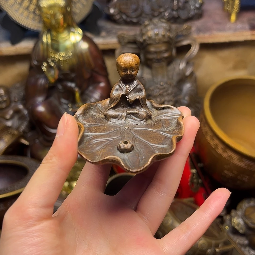 铜器摆件制作工艺