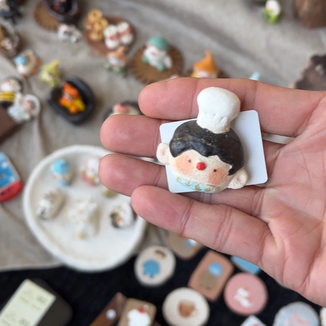 瓷片财****?可爱的犹犹豫豫鸭鸭