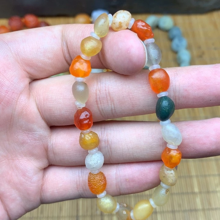 玛瑙/玉髓手链未镶嵌