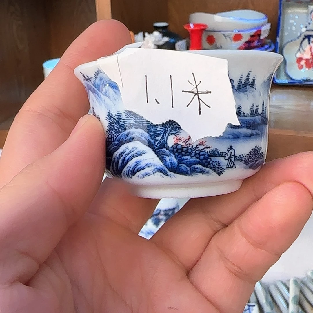 杯子景德镇陶瓷博物会