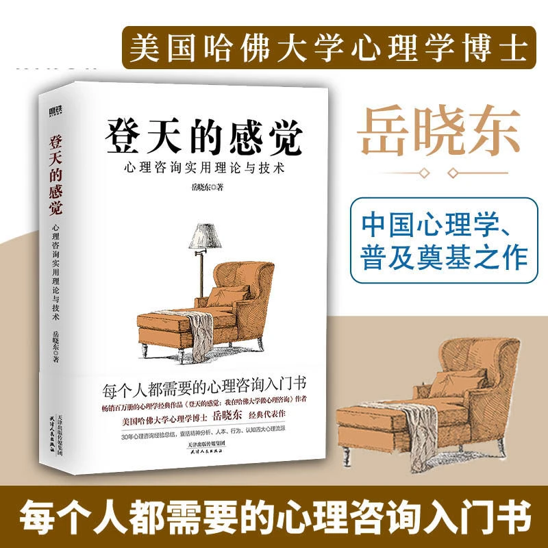 正版】登天的感觉:心理咨询实用理论与技术 岳晓东 每个人都需要