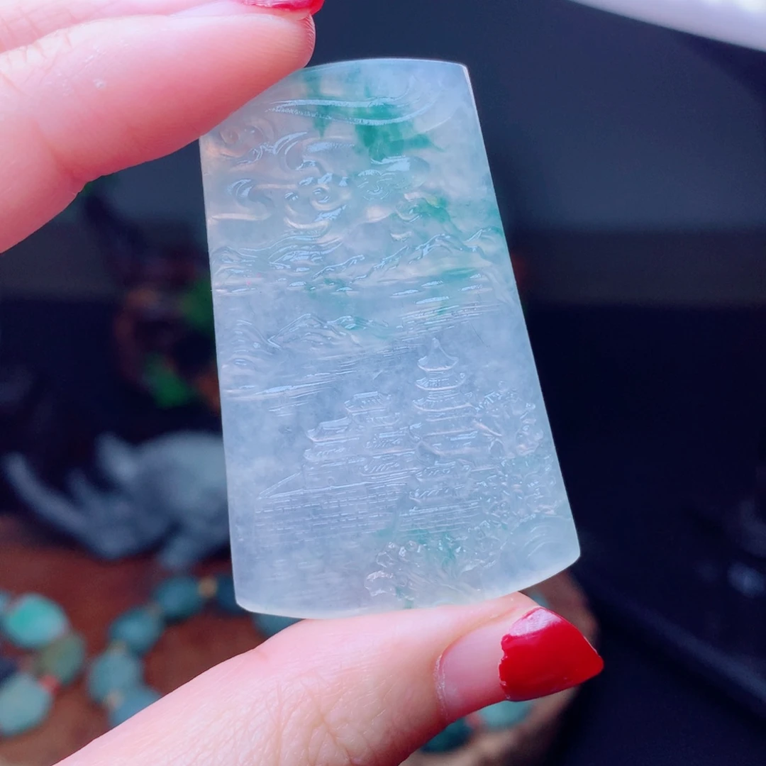 定制翡翠未镶嵌0****j翡翠