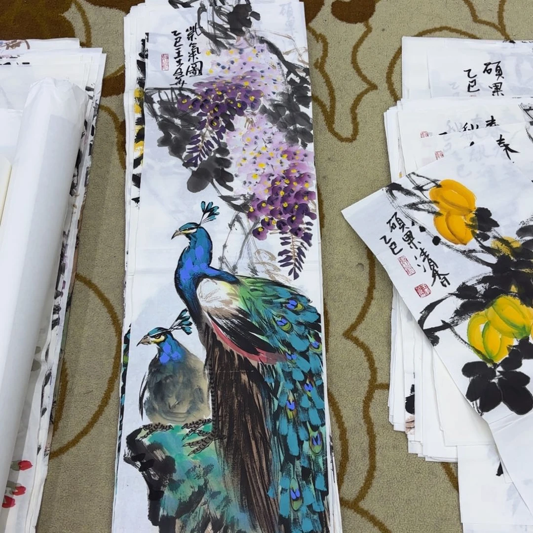 国画王孝华李欣主播李欣主播