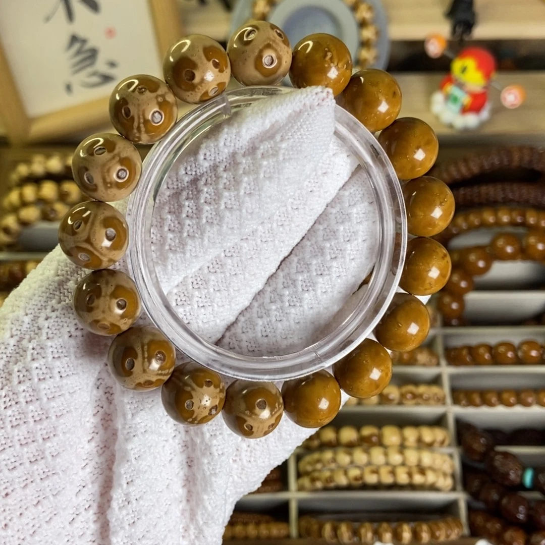 手串紫金鼠半山水熊猫光珠2️⃣