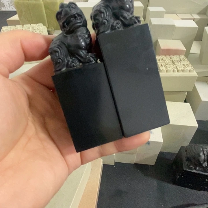 青田石东*新矿印石3的鈕章补差价15