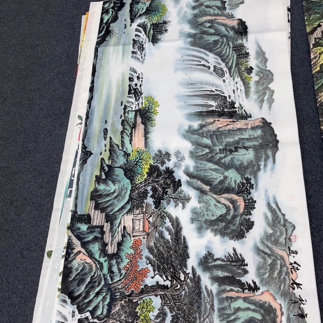 国画明月的直播间12