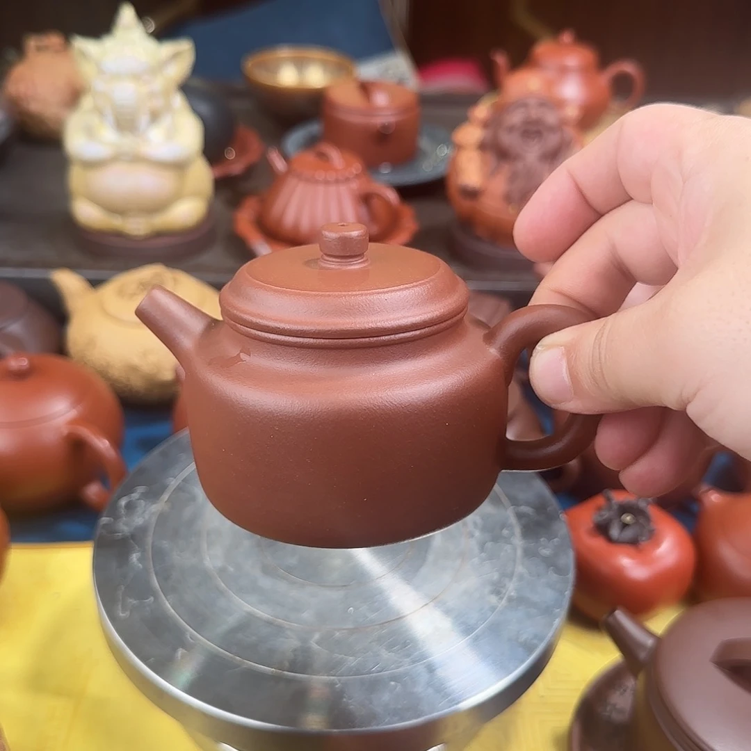 紫砂茶壶德钟底槽清