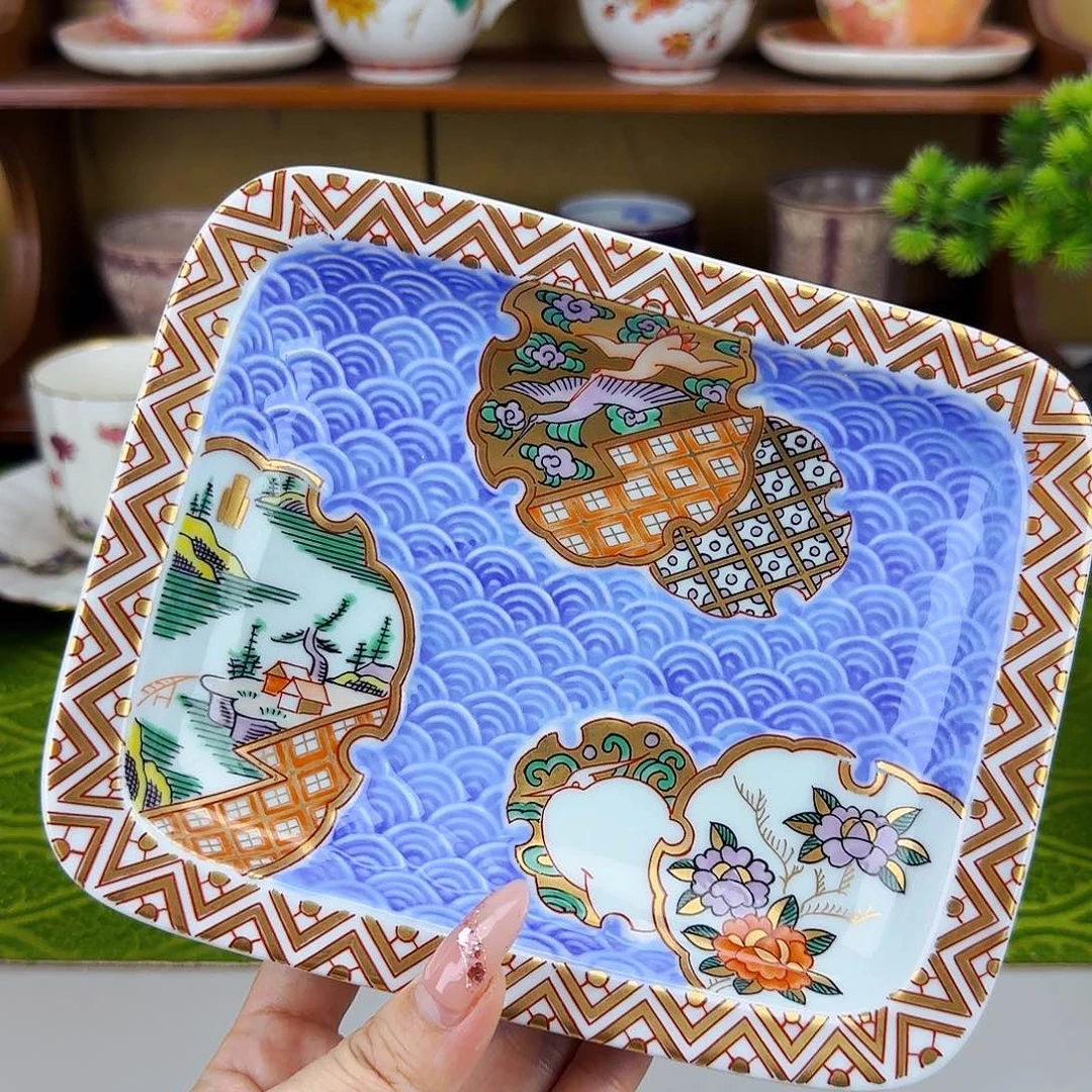 她家陶瓷真好看呀