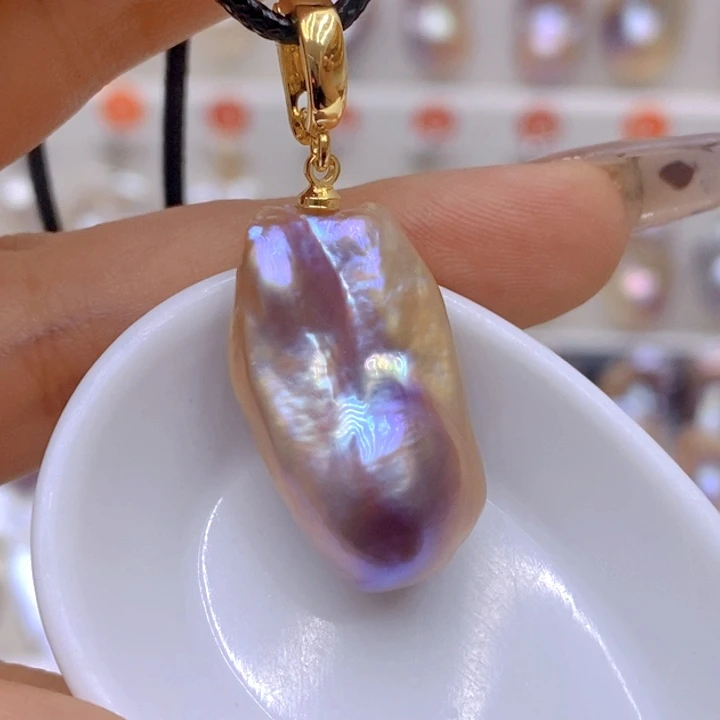 吊坠(赠链)淡水珍珠未镶嵌