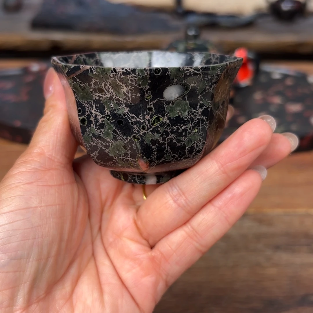 康能美玉瓷安山玉