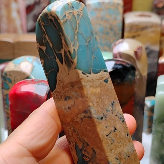 云南石印石云南石孔雀蓝印章2.3+10