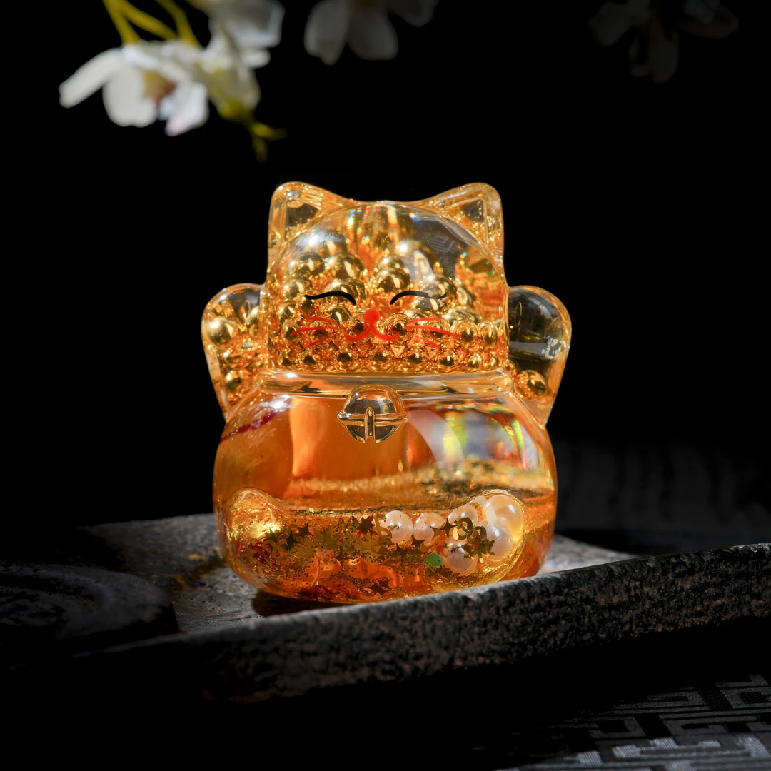 【博姐精选】招财猫摆件可爱国风送礼P0117