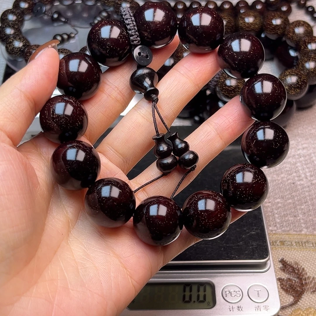 小***鸽檀香紫檀（小叶紫檀）1.8 13颗多星