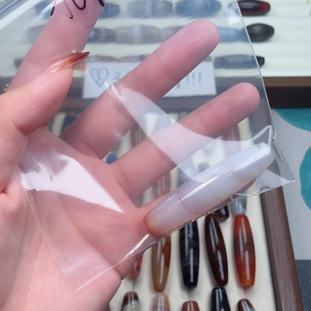 玛瑙/玉髓珠宝半成品未镶嵌狻****۶