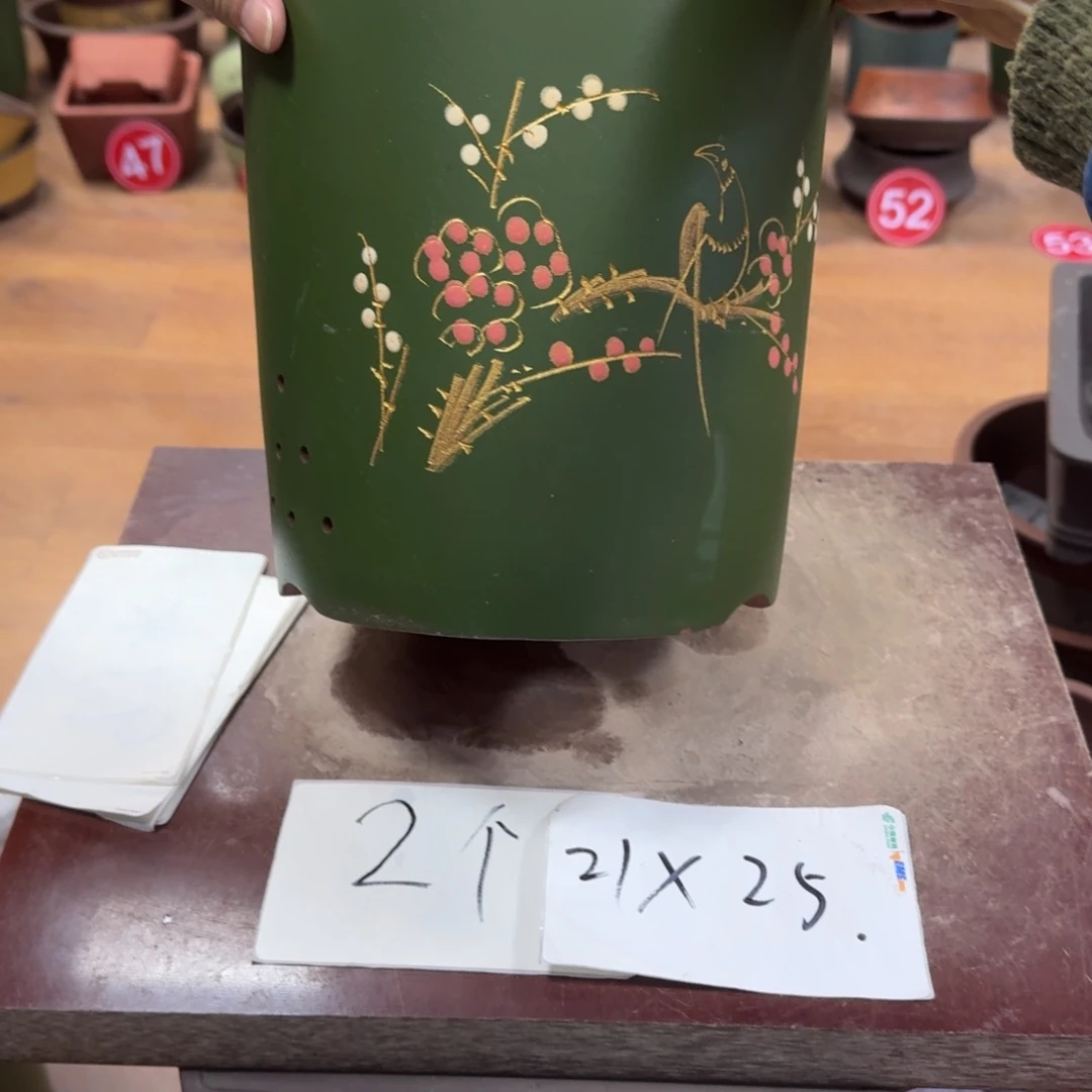 紫砂花盆破损包赔