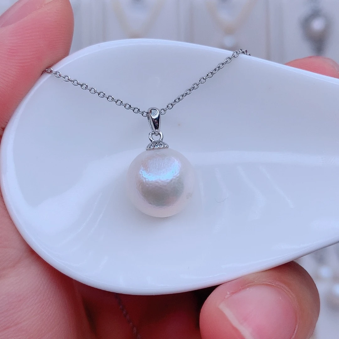 淡水珍珠未镶嵌颈饰