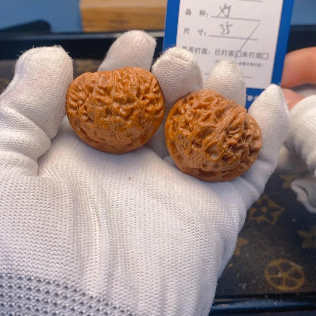 桃核吊坠文玩核桃