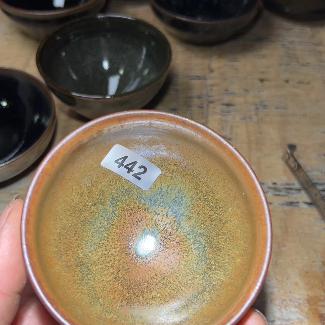 月****茶盏全手工制作工艺