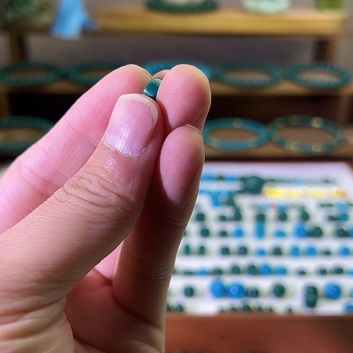 南***宸石英石磁石一个10的回文1个8的隔片