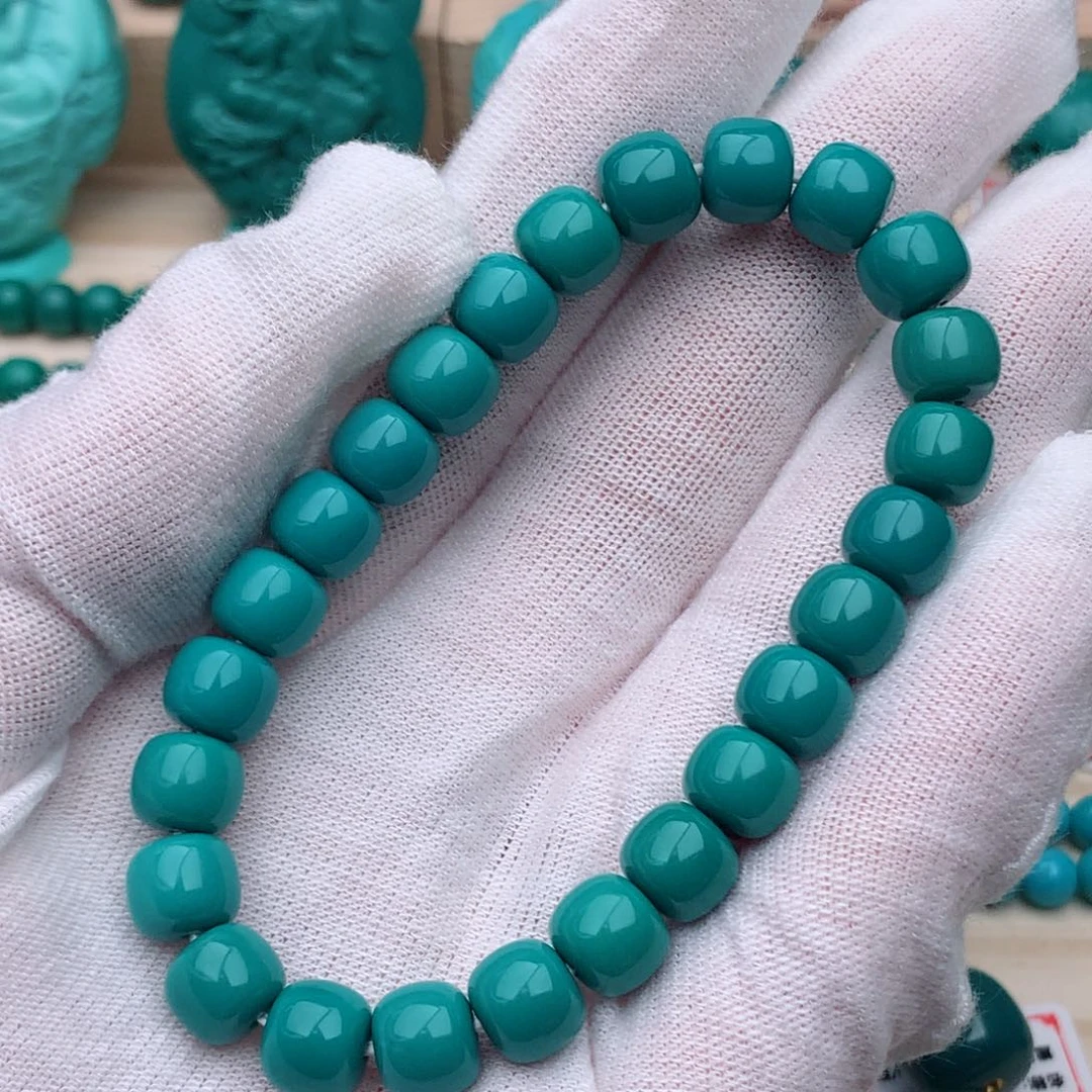 绿松石直径8.3未镶嵌