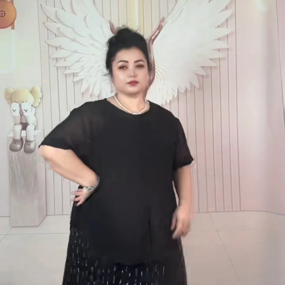 胖美女大码女装大码ye pin qa