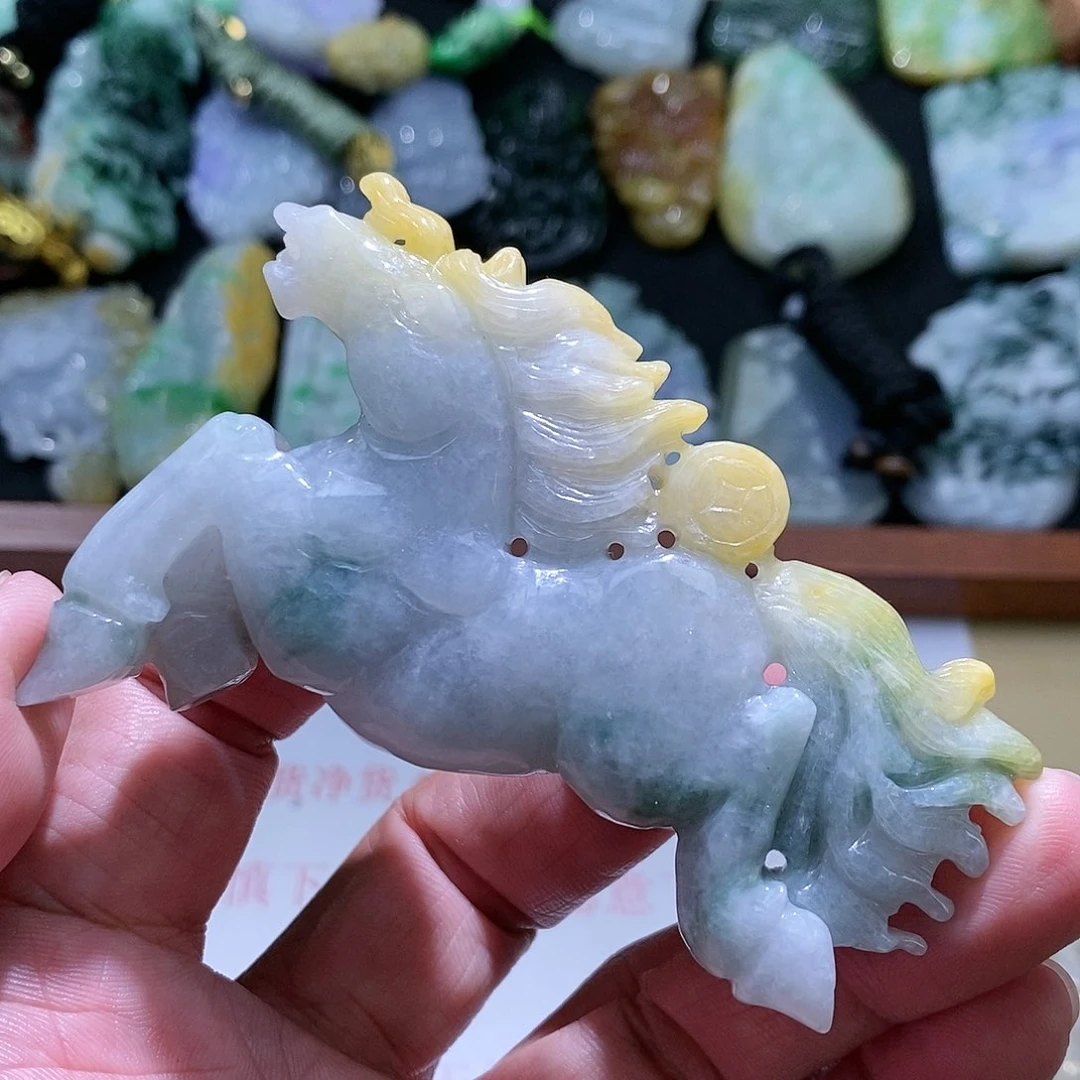 【闪购商品】翡翠颈饰未镶嵌11111111111111111111