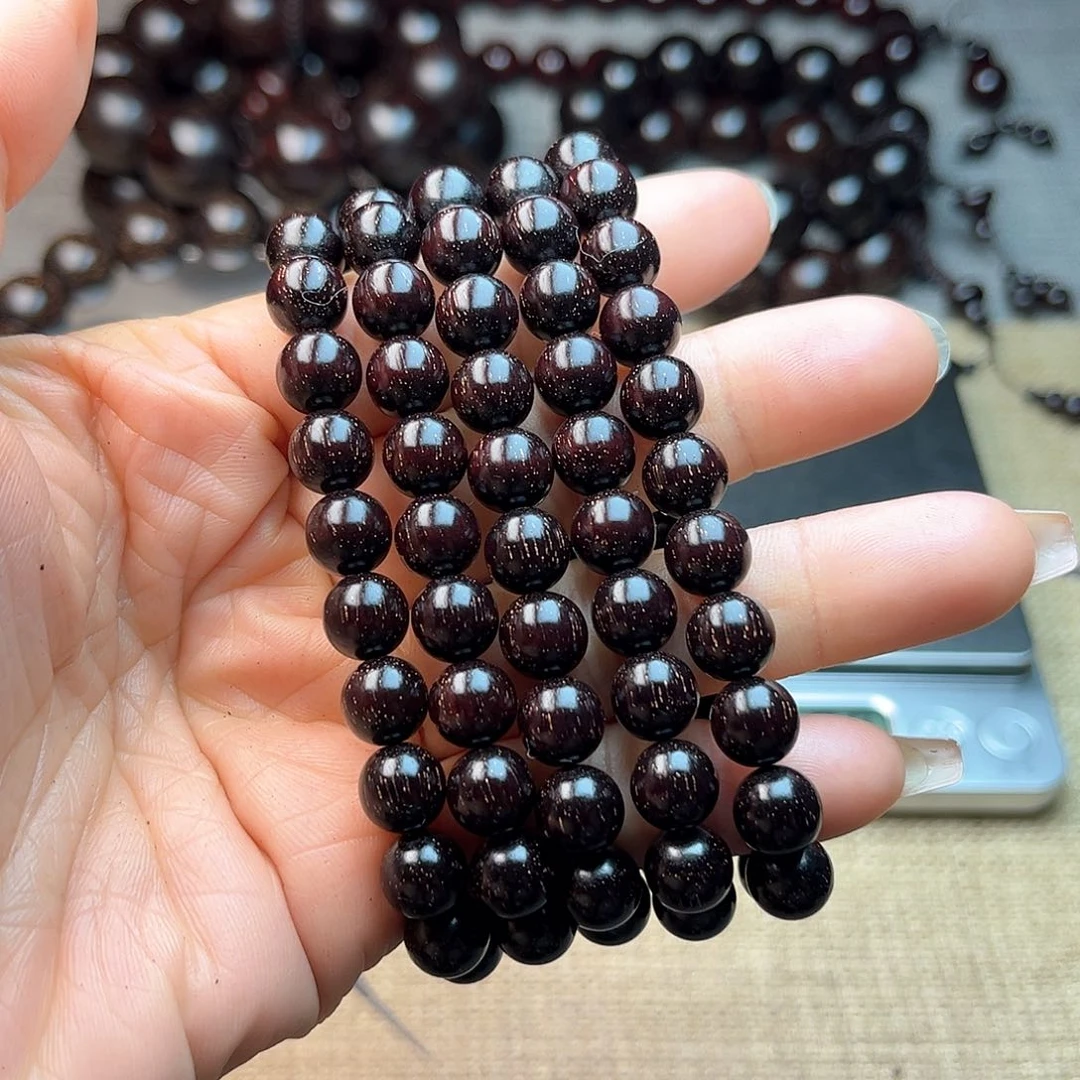 檀香紫檀（小叶紫檀）0.8 108颗