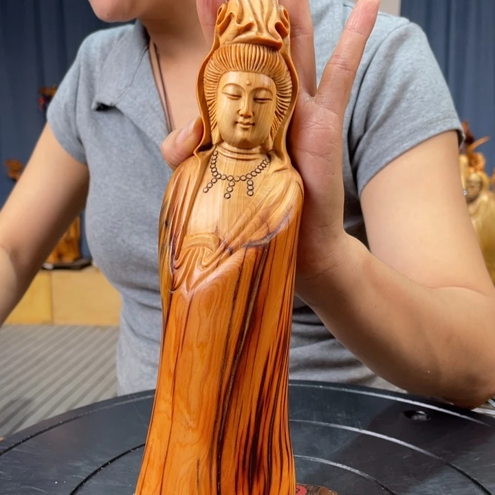 柏木（崖柏）随型摆件