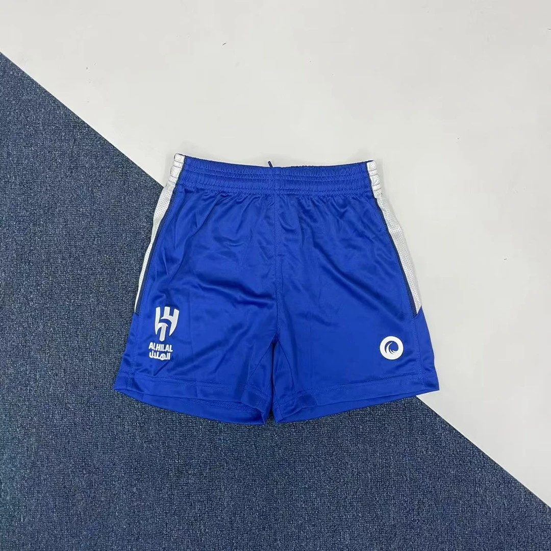 童装利内马尔雅得新月比赛球衣快干吸汗短裤