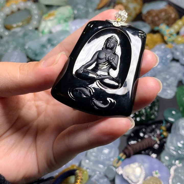 未镶嵌定制翡翠翡翠