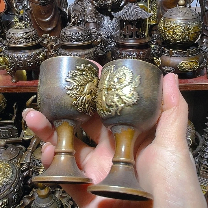 高端精美铜器摆件