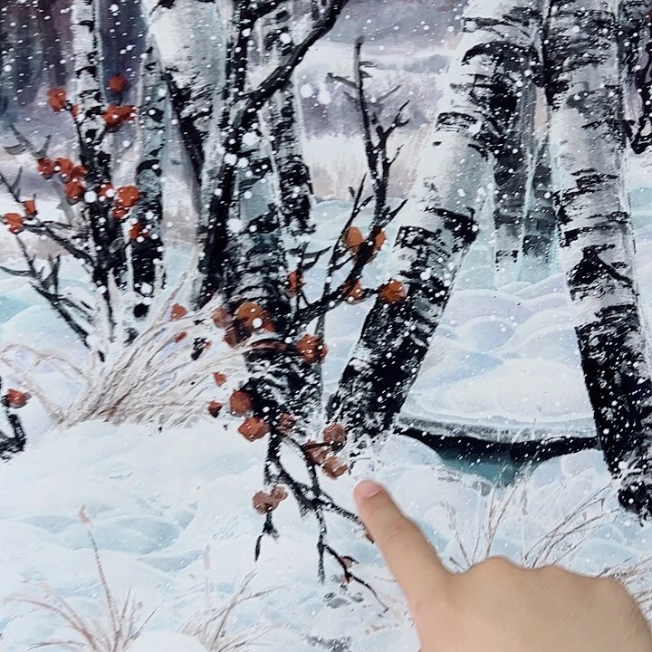 国画张一哲老师书画作品