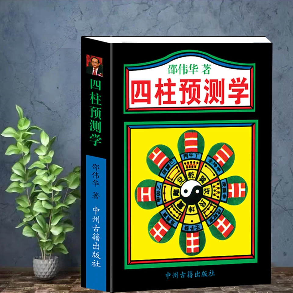 完整无删减四柱预测学入门零基础邵伟华全套著陈园圆命理实用书