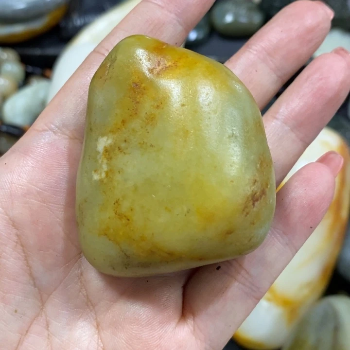 未镶嵌和田玉(糖玉)挂件