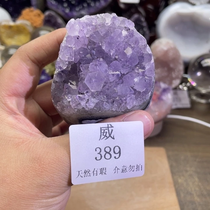 珠宝半成品水晶未镶嵌