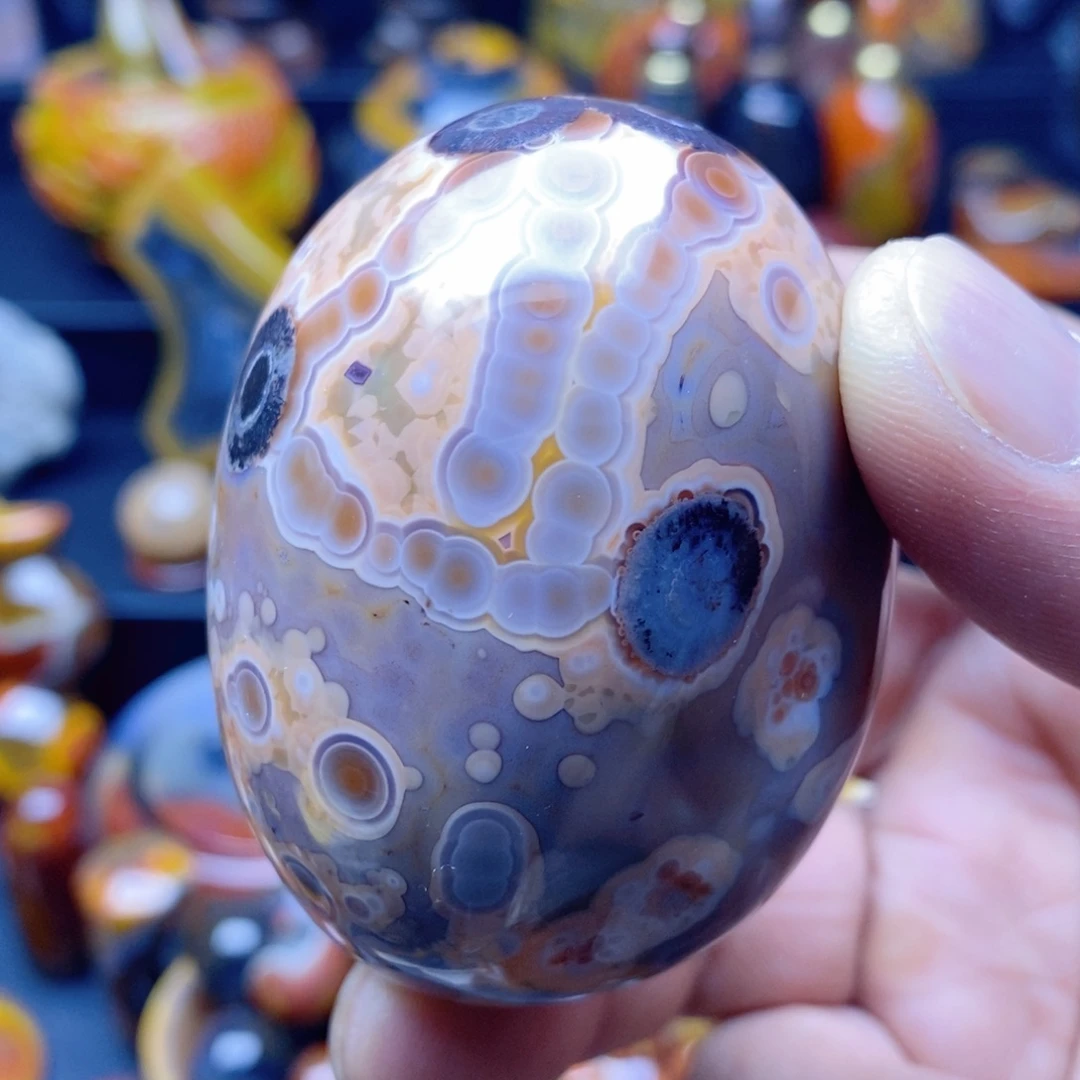 玛瑙/玉髓未镶嵌手把件