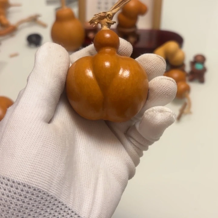 *****天然手捻老皮葫芦