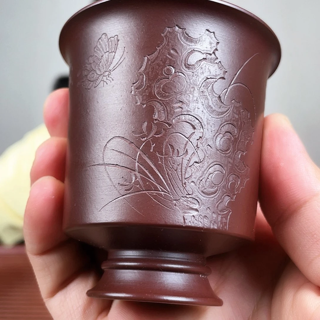 茶杯紫砂今天下午