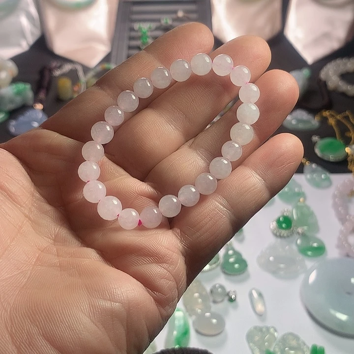 翡翠未镶嵌手链天然翡翠