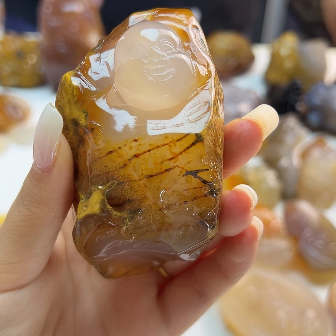 玛瑙/玉髓未镶嵌颈饰