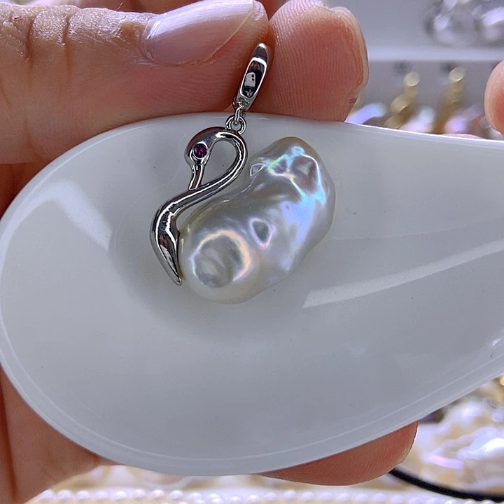 颈饰淡水珍珠未镶嵌22