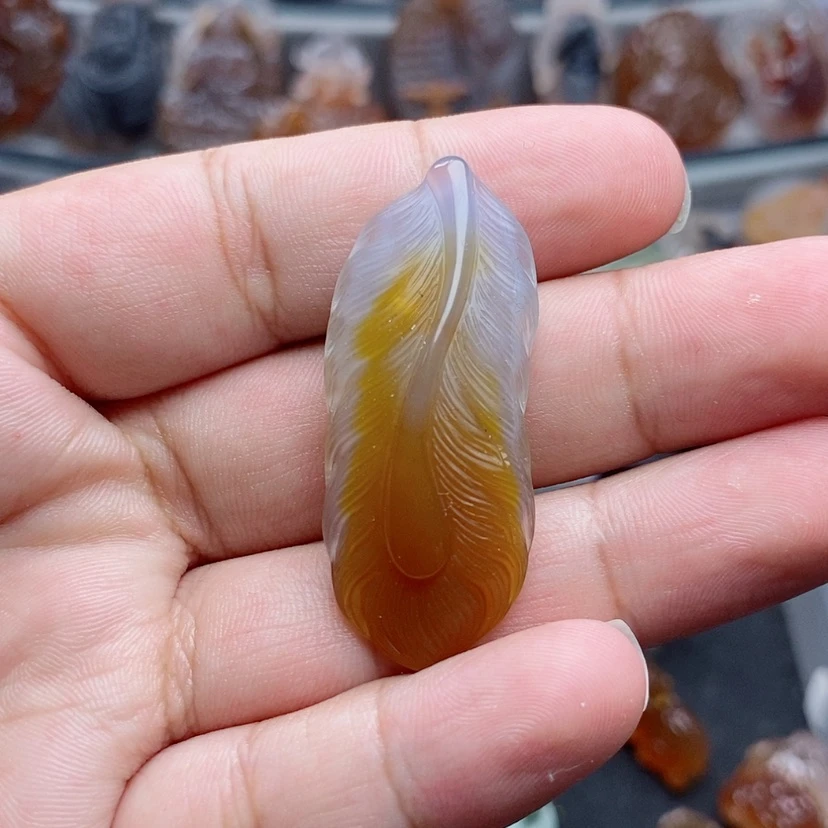 【闪购商品】未镶嵌吊坠定制玛瑙