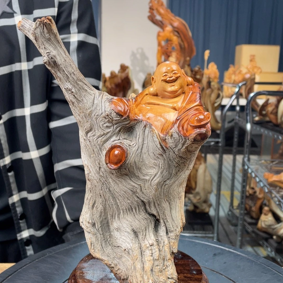 柏木（崖柏）随型摆件