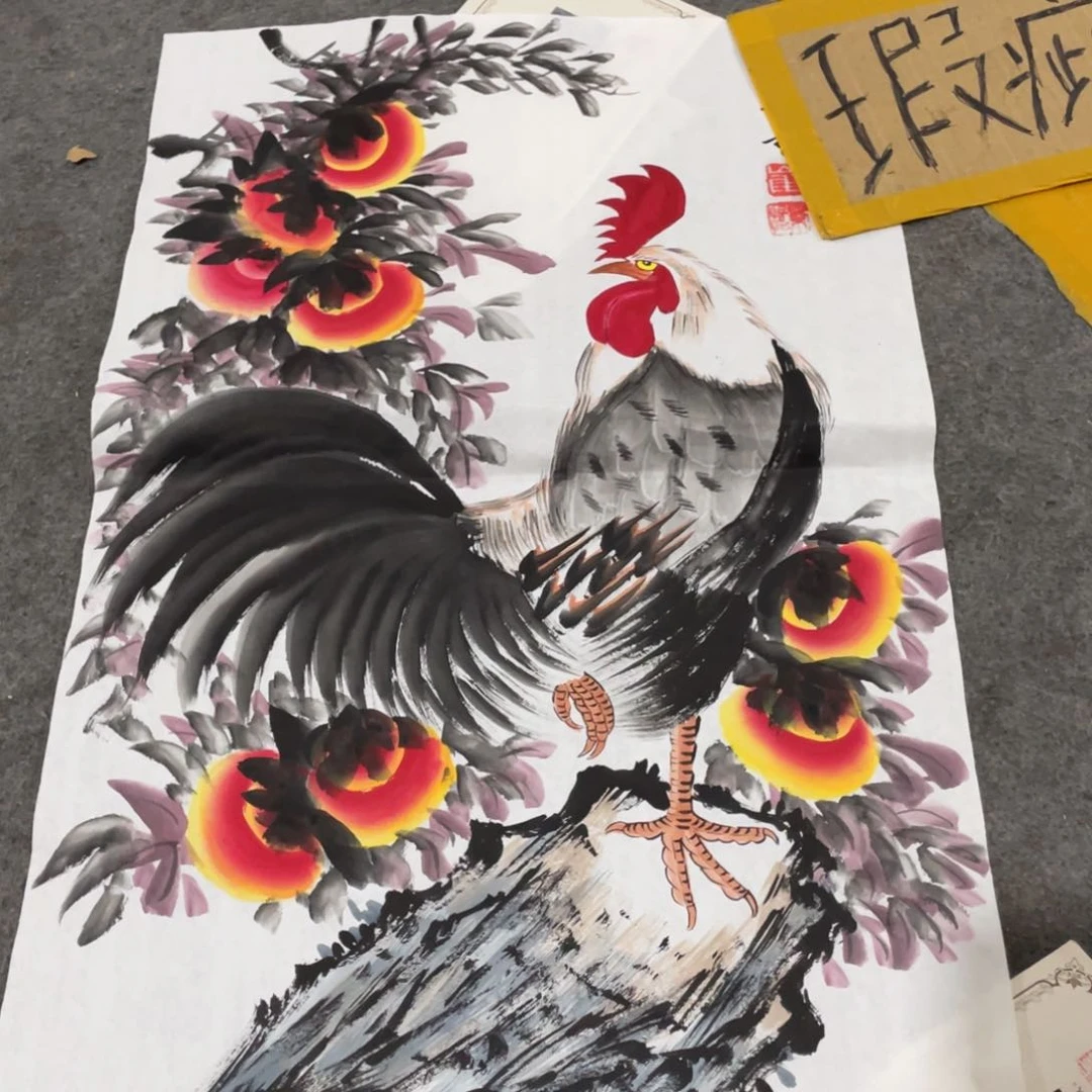 年画画作品欣赏作品欣赏