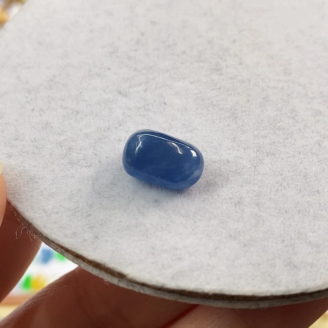 散珠翡翠超浓蓝莓色