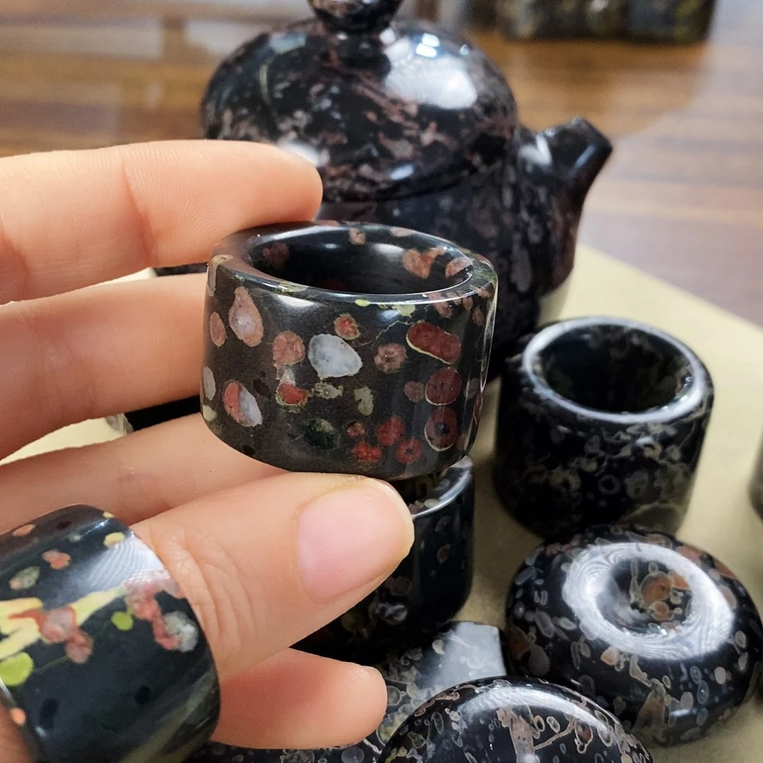 奢上奢精品梅花玉