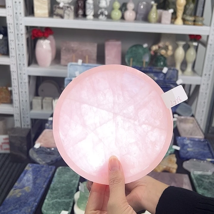 石材粉水晶。      238