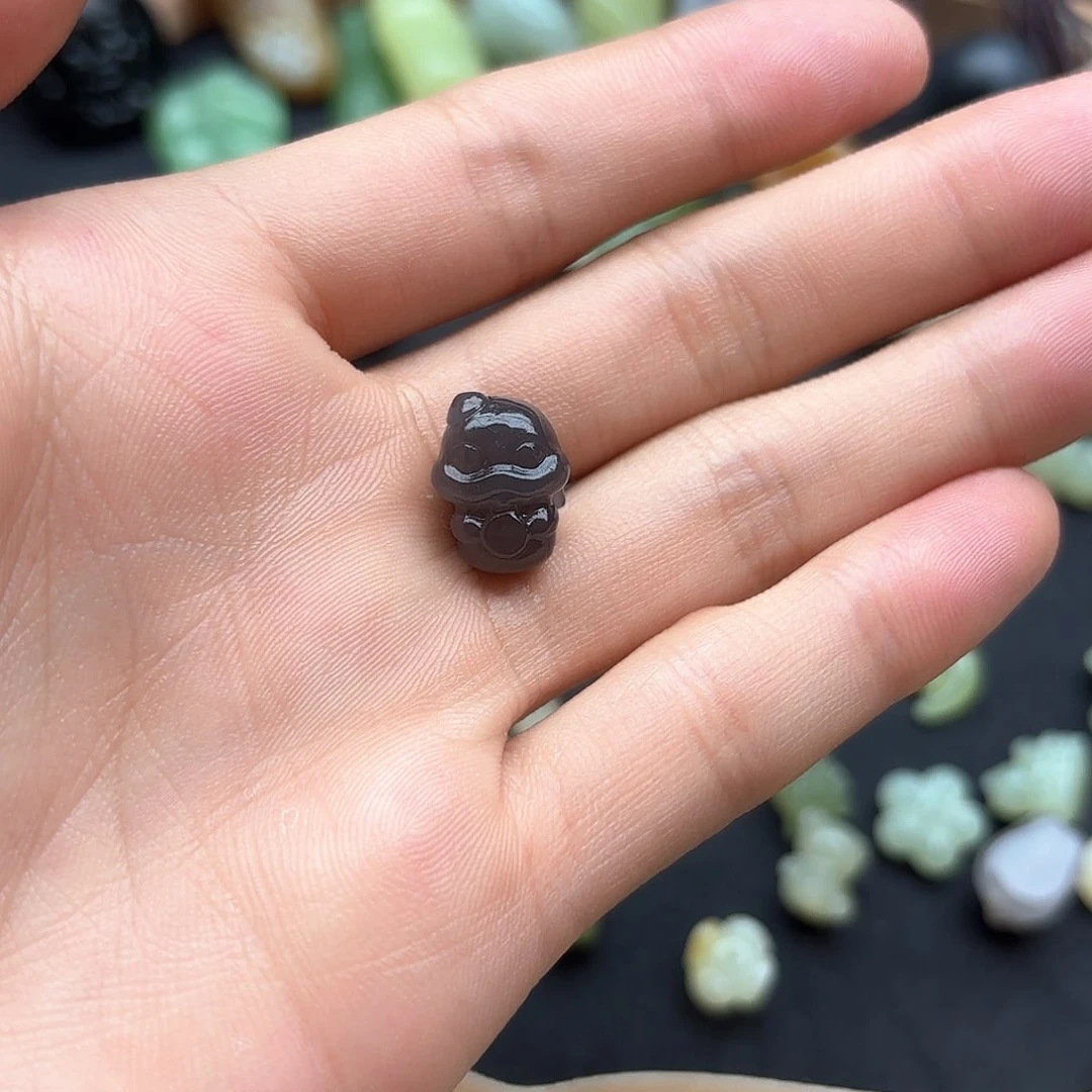 和田玉颈饰未镶嵌西**合