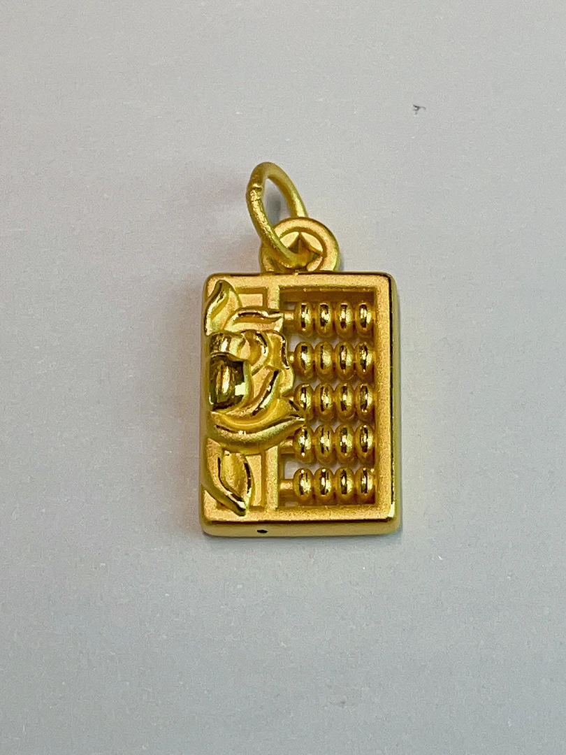 生财算盘 足金999古法硬金 1.69g