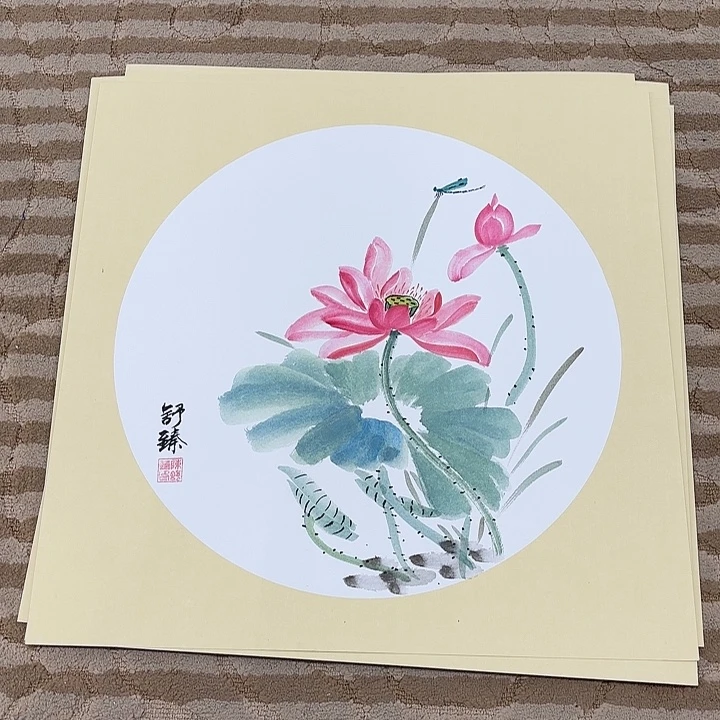 国画花鸟的翅膀是黑色50.50